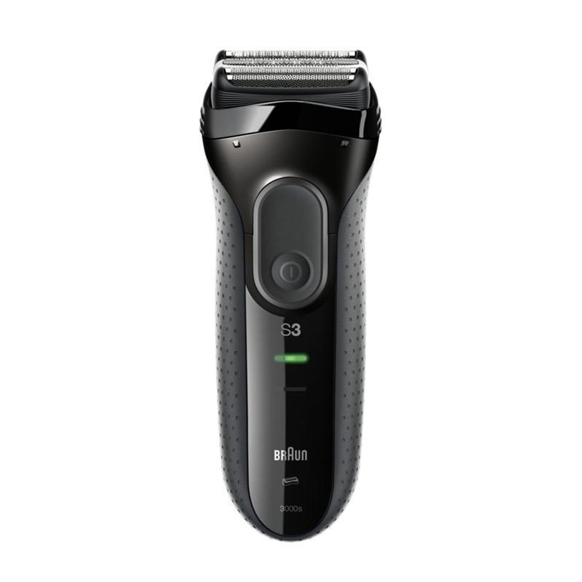 4210201124481 - Braun - Rasoir éléctrique serie 3000 noir.