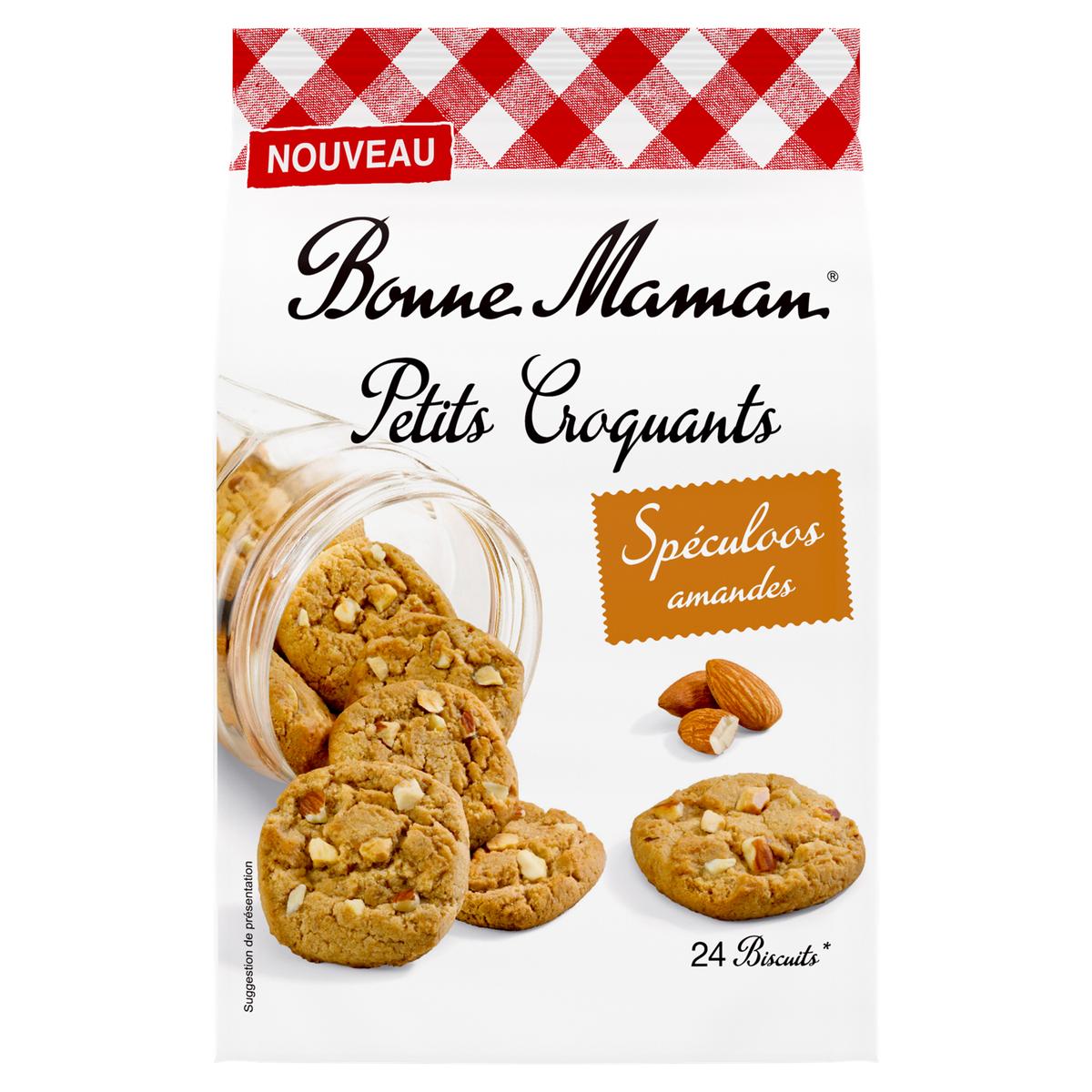 3178530424881 - Bonne Maman - Sablé spéculoos amandes