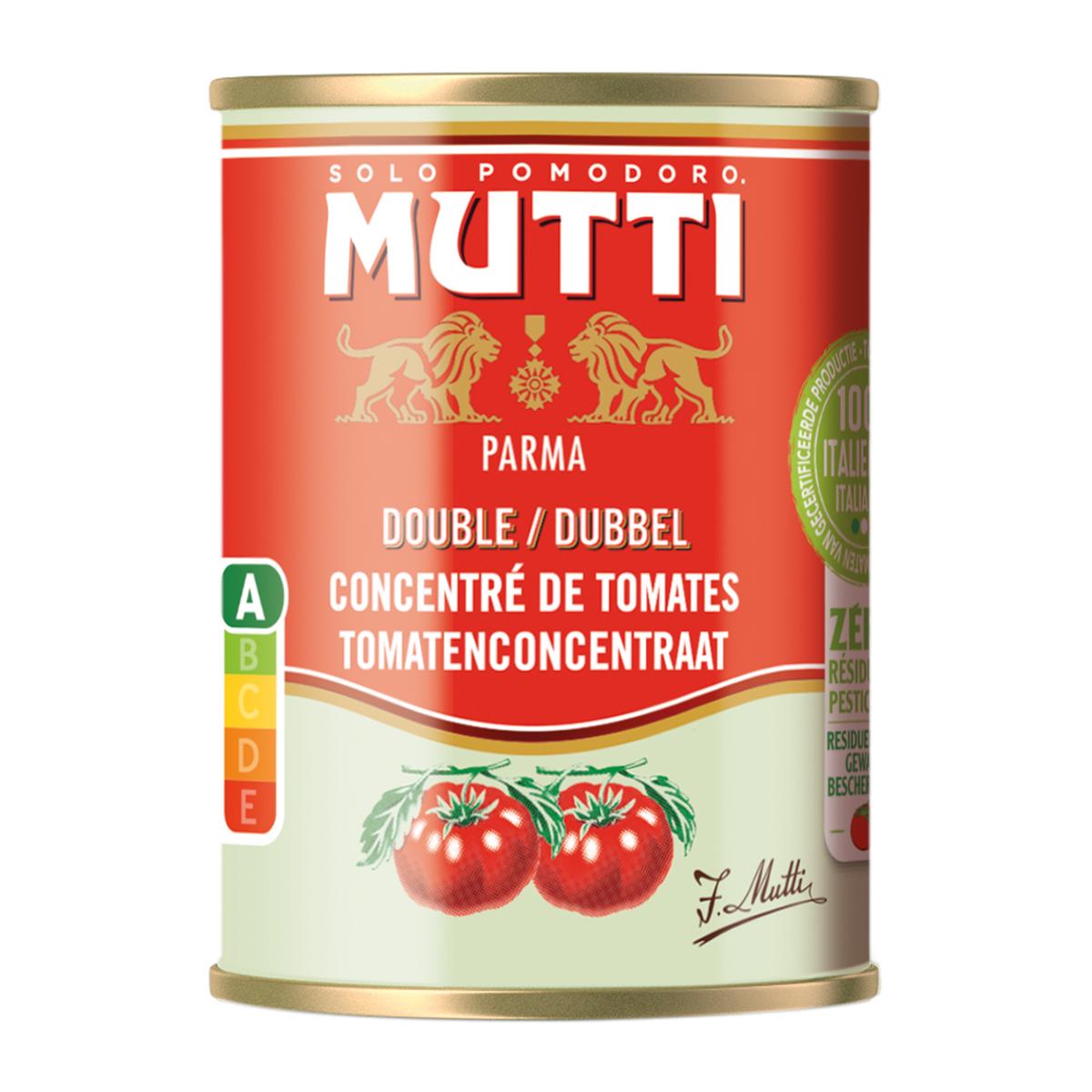 8005110005381 - Mutti - Double Concentré de Tomates