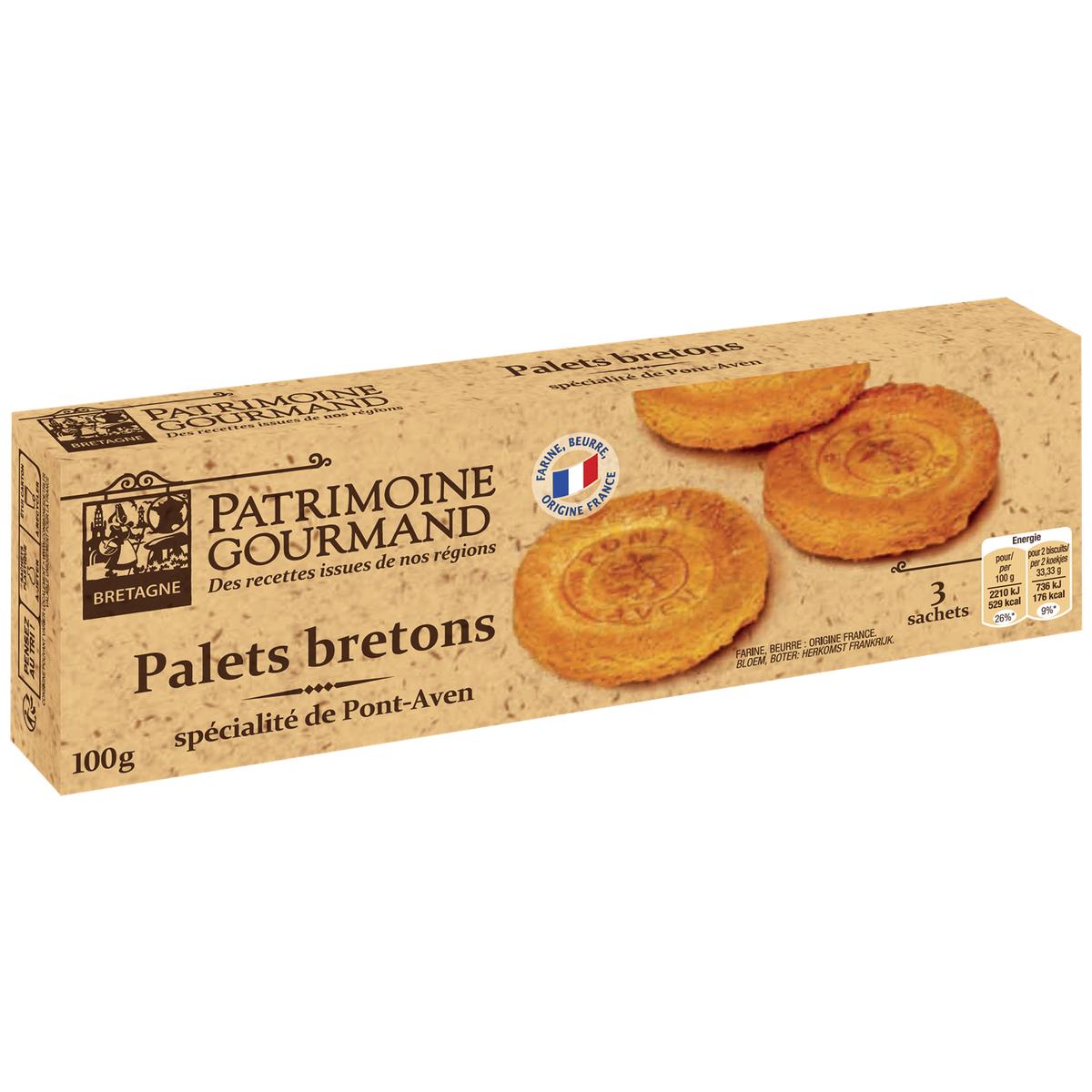 3257980595881 - Patrimoine Gourmand - Palets Bretons