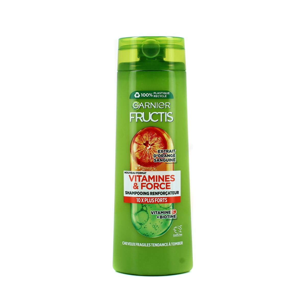 3600542575881 - Fructis - Shampooing renforçateur