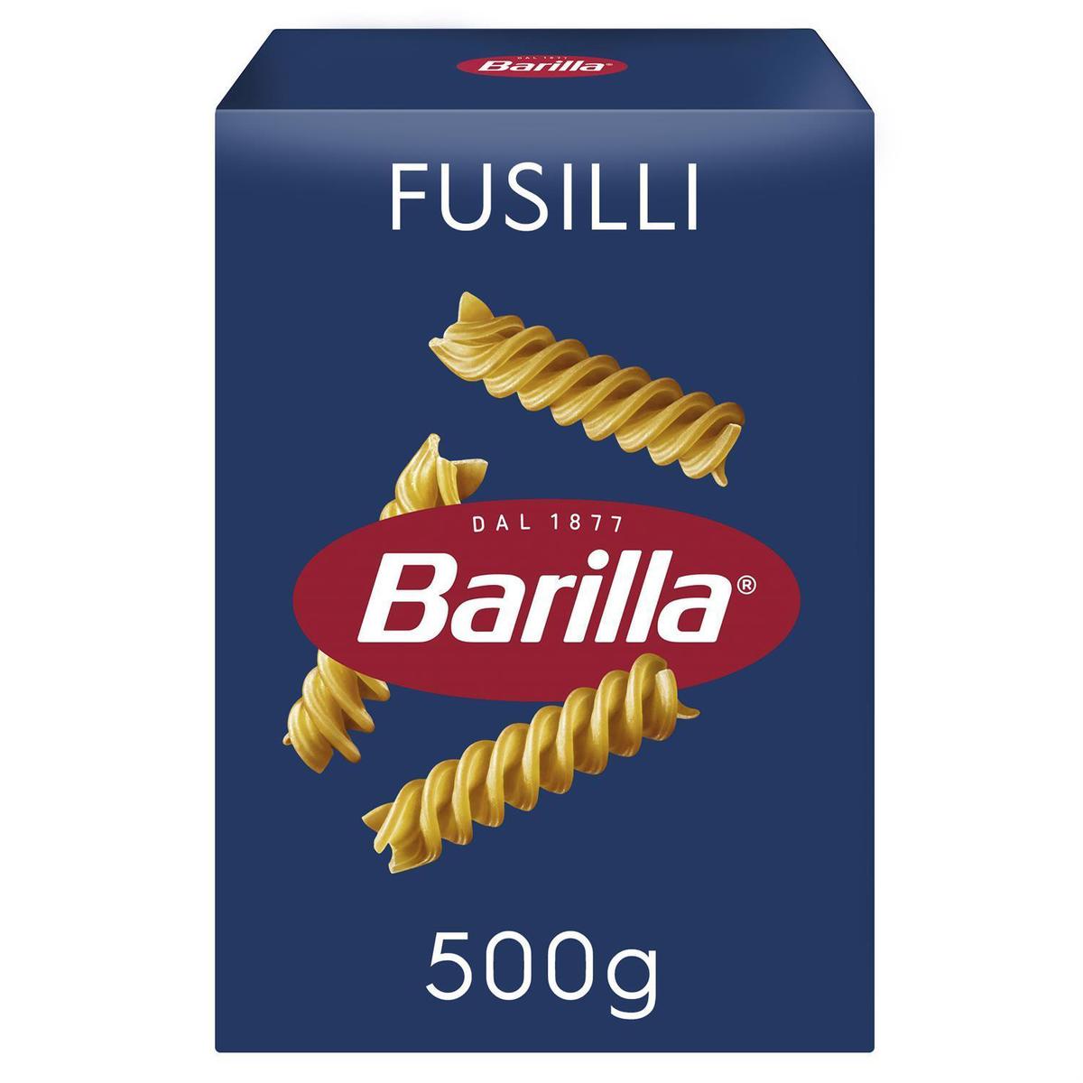 Barilla Sans Gluten - Fusilli mélange de maïs et de riz - 400 g