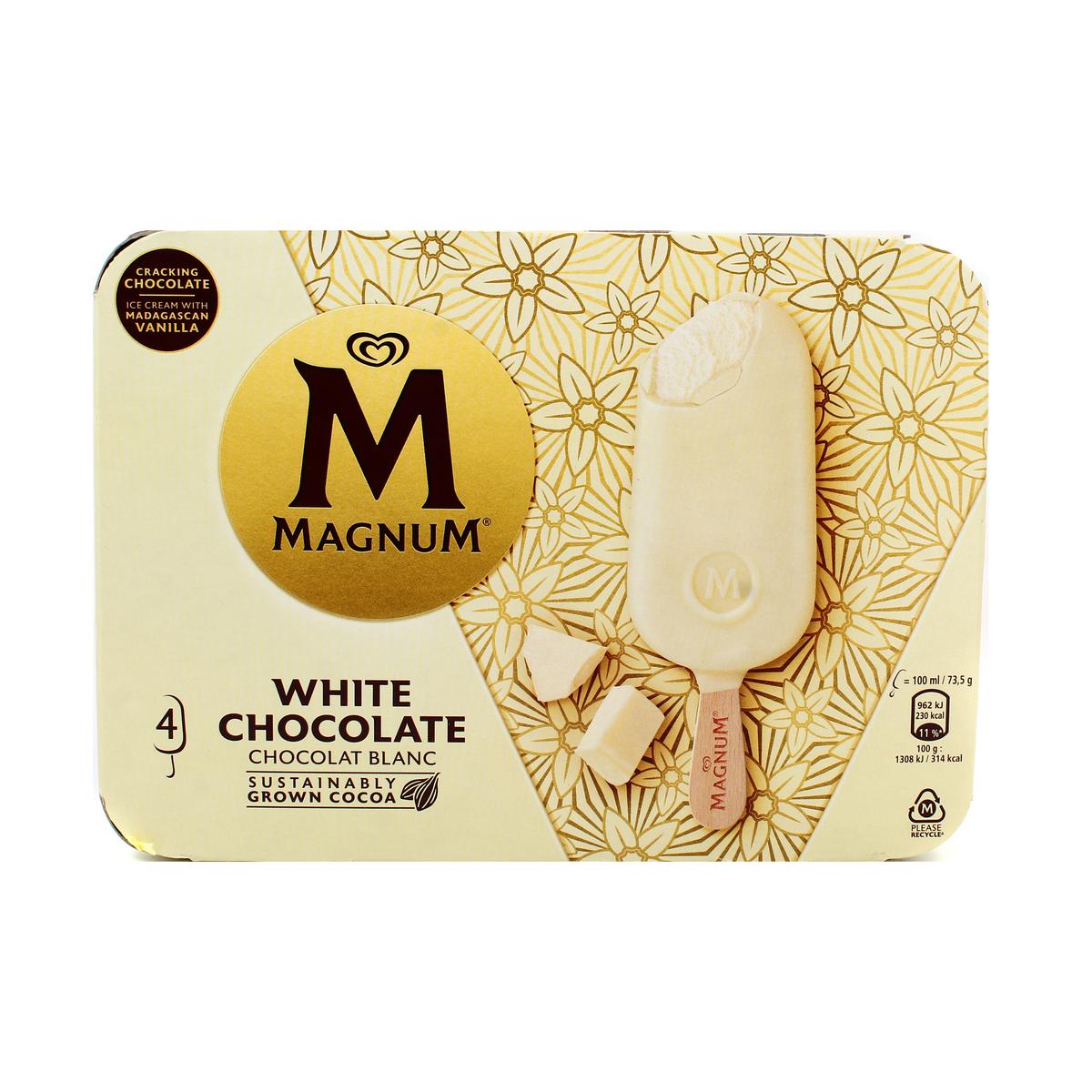 8711327606081 - Magnum - Bâtonnets chocolat blanc