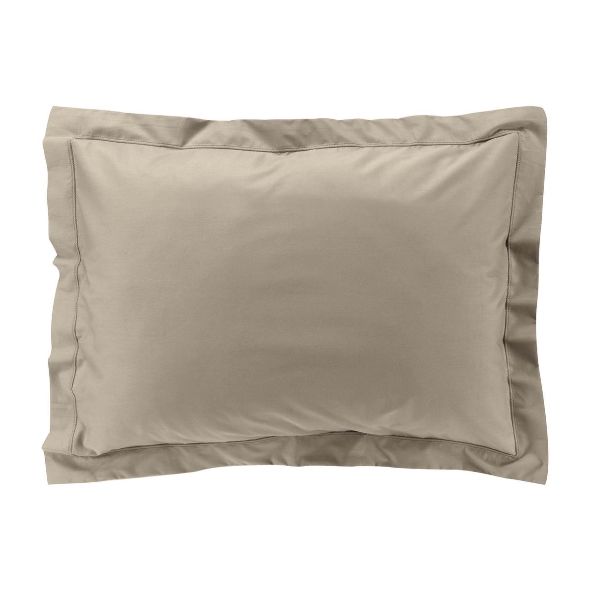 3574386446181 - Douceur D Interieur - Taie d'oreiller sable bourdon