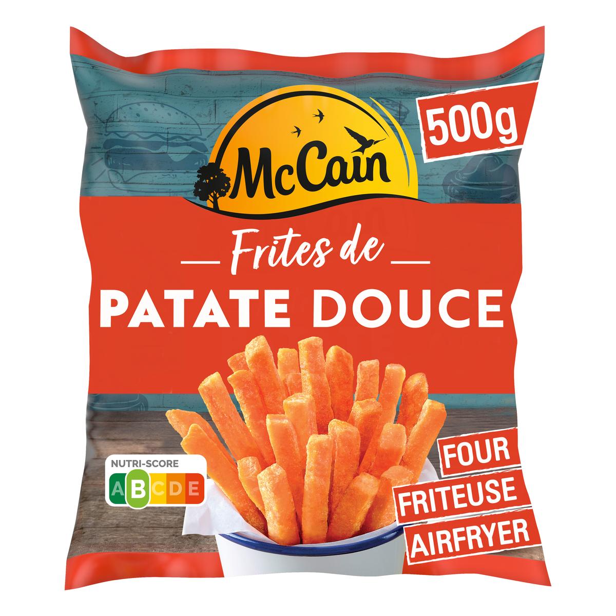 8710438116281 - McCain - Frites de patates douces