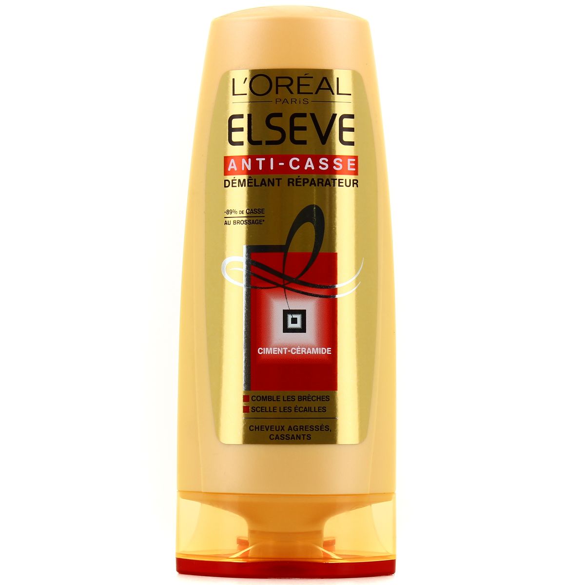 3054080006381 - Elsève - Après-Shampooing démélant anti-casse réparateur