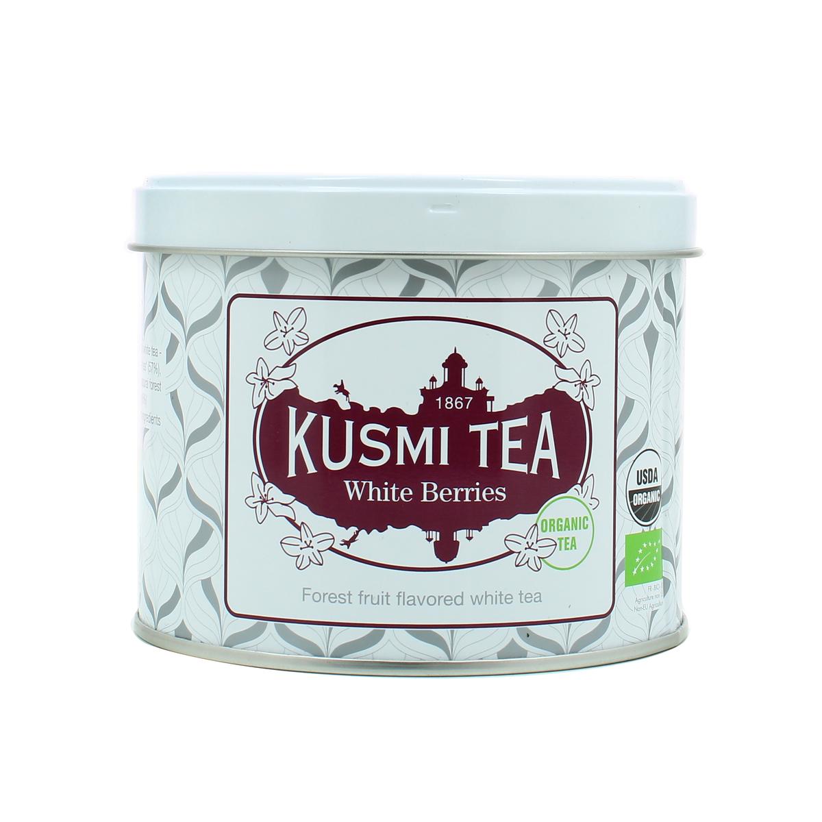 3585810098081 - Kusmi Tea - Thé white berries bio