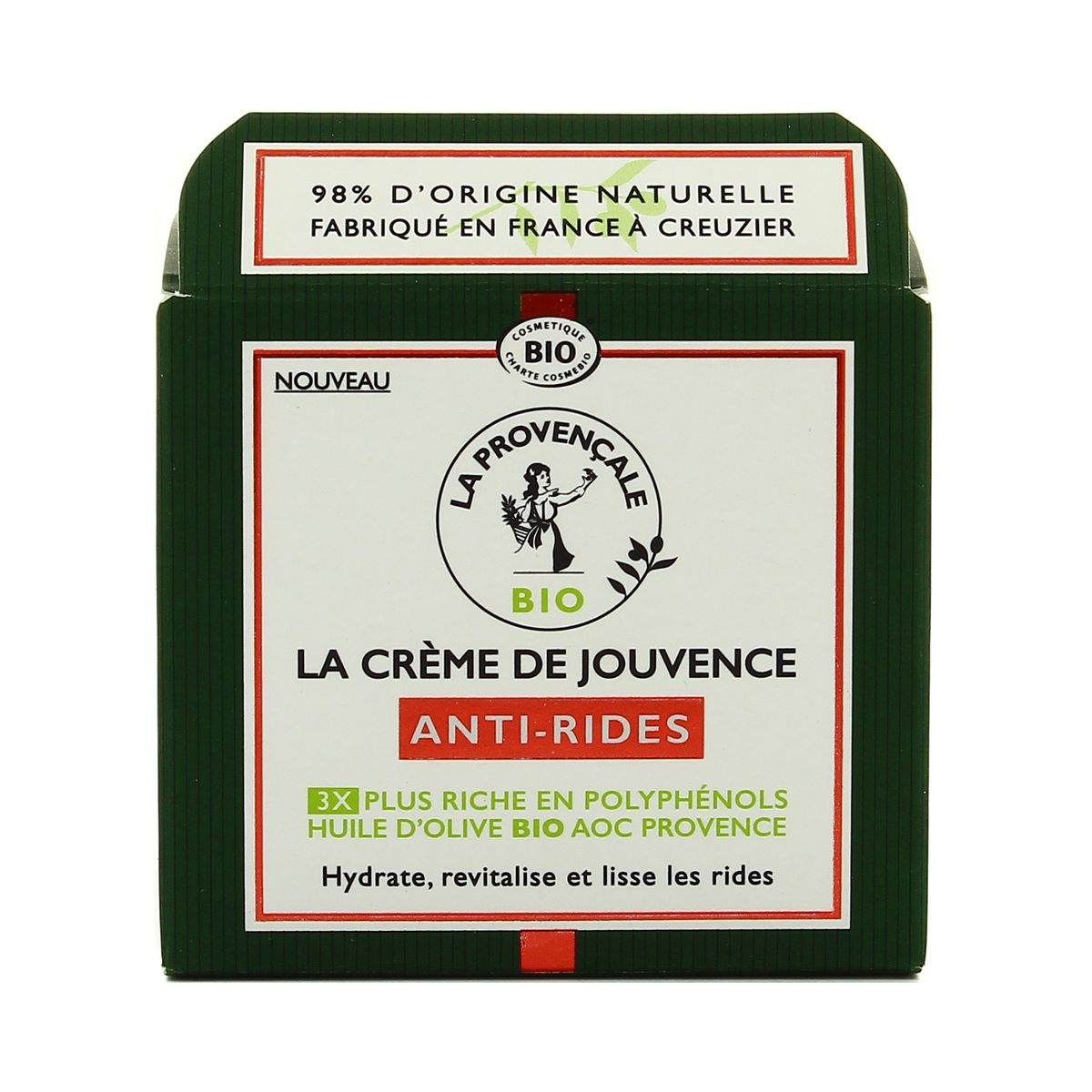 Crème de Jouvence Anti-Age BIO - La Provençale Éclat & Jeunesse”