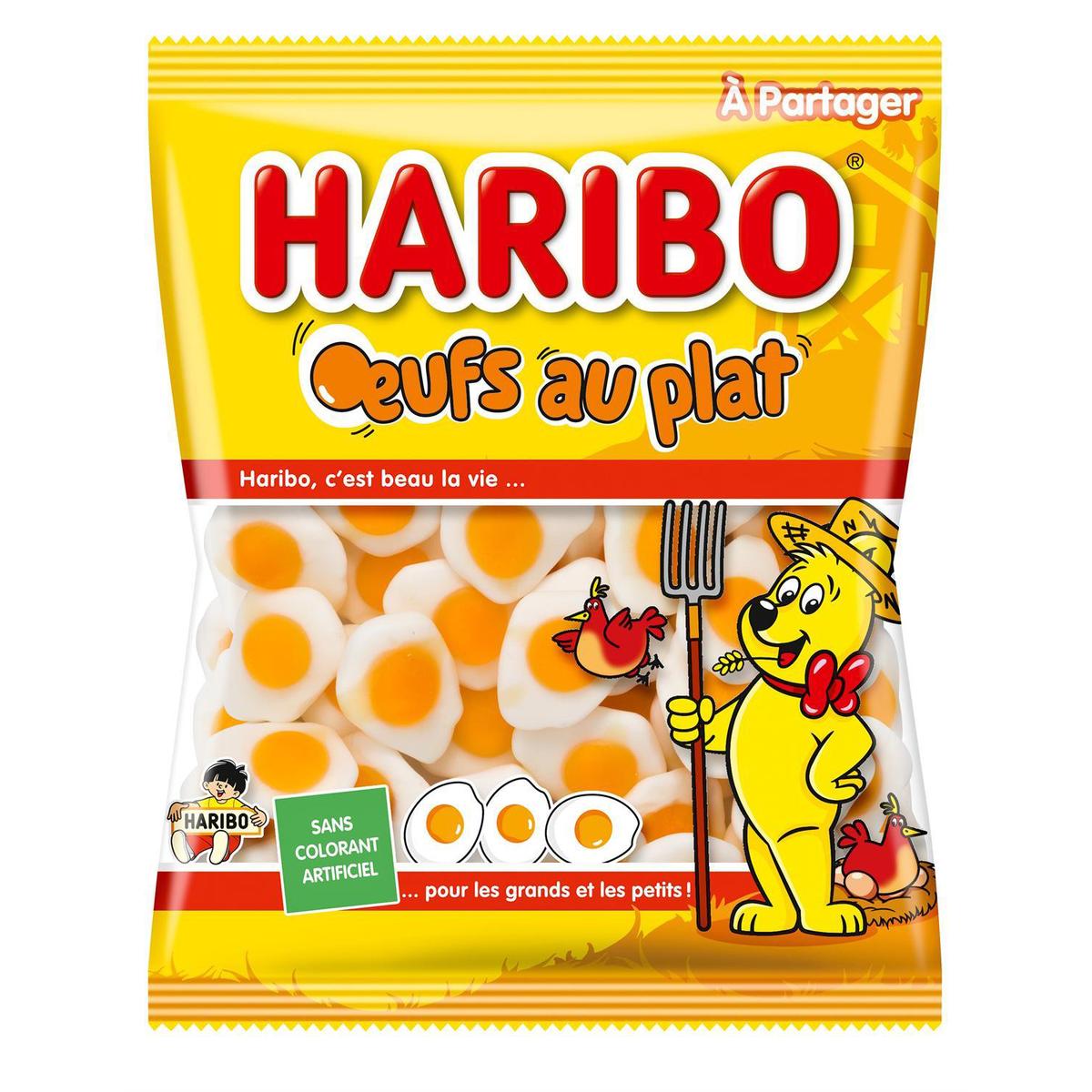 3103220009581 - Haribo - Oeufs au Plat