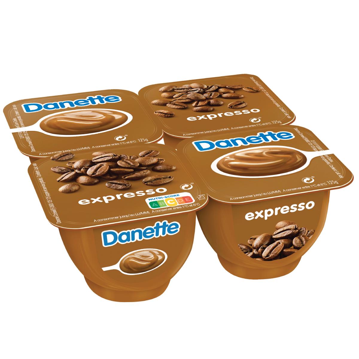 3033491279881 - Danette - Crème Dessert Café Expresso