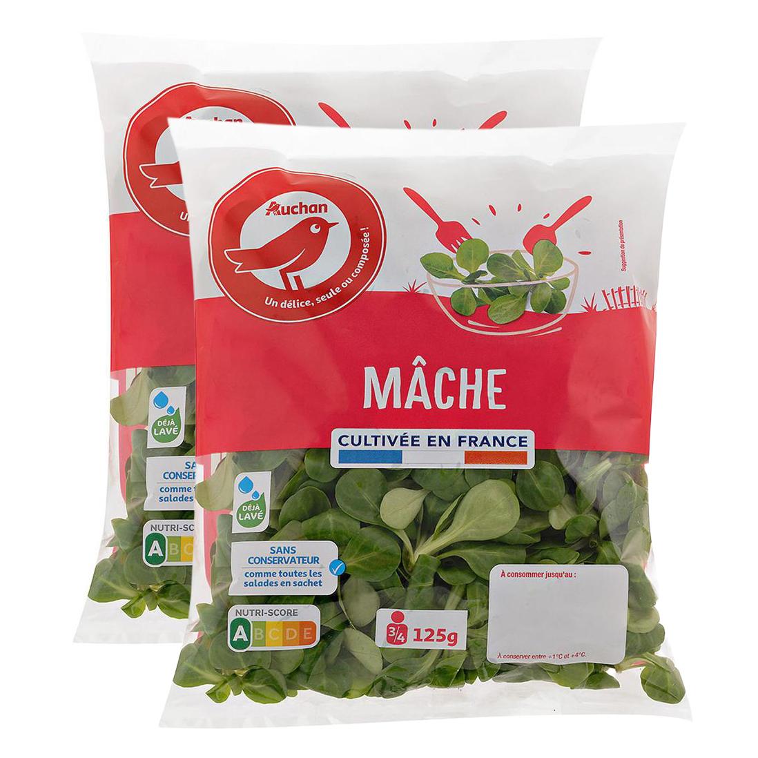 2050000409981 - Auchan - Mâche Origine France