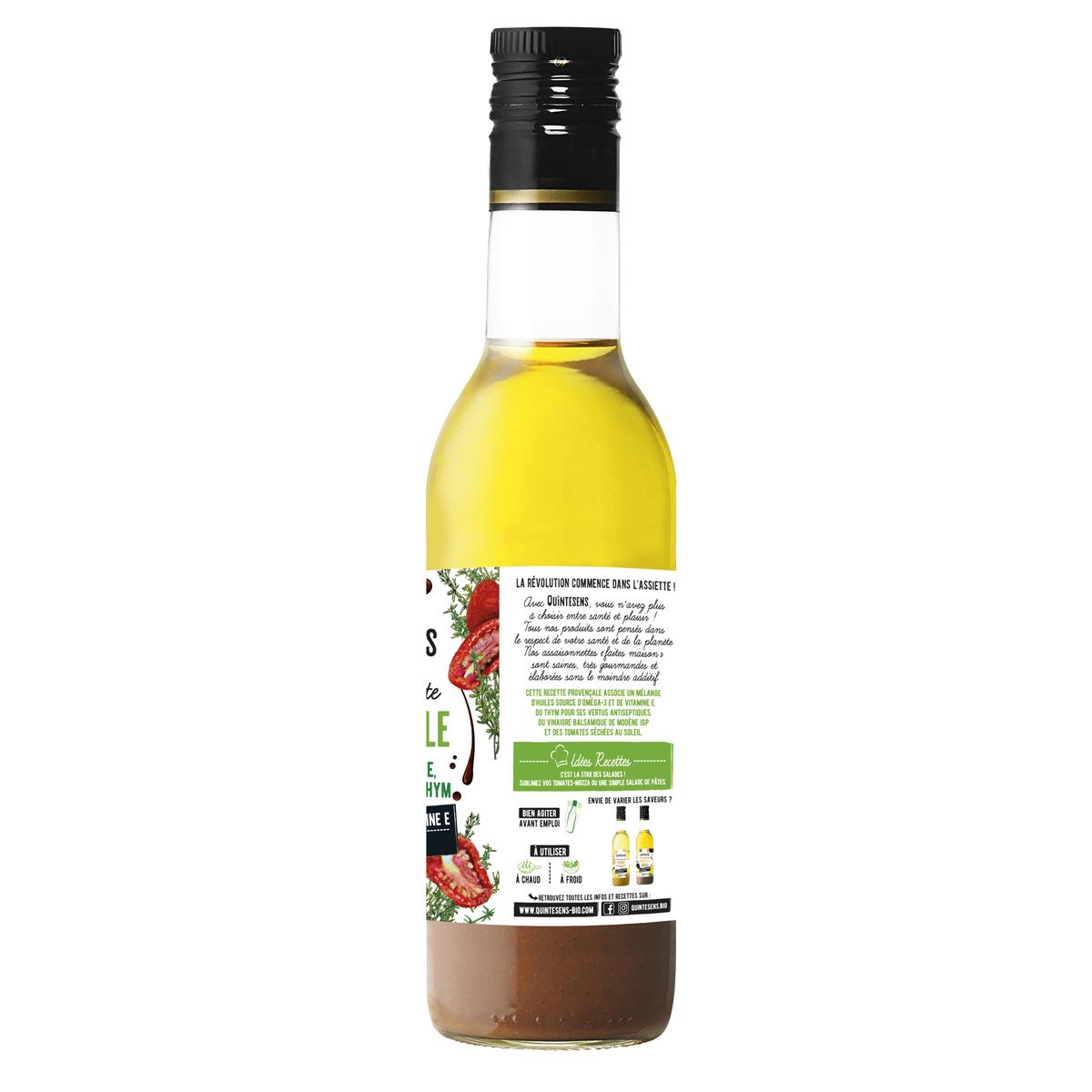 3700663000382 - Quintesens - Vinaigrette Provençale bio