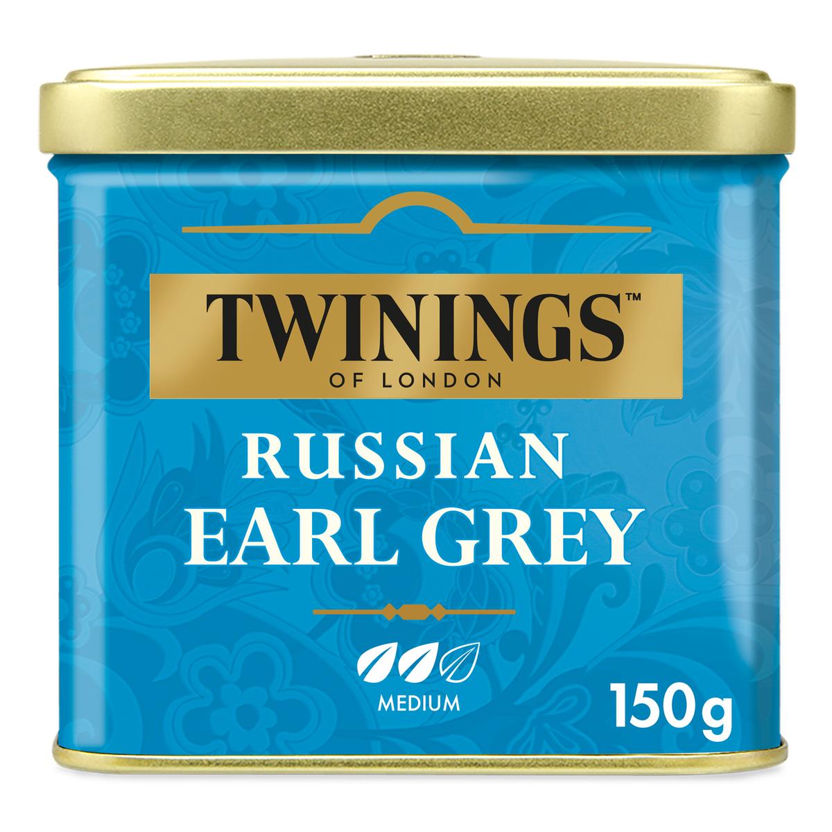 5055953900582 - Twinings - Thé noir Russian Earl Grey
