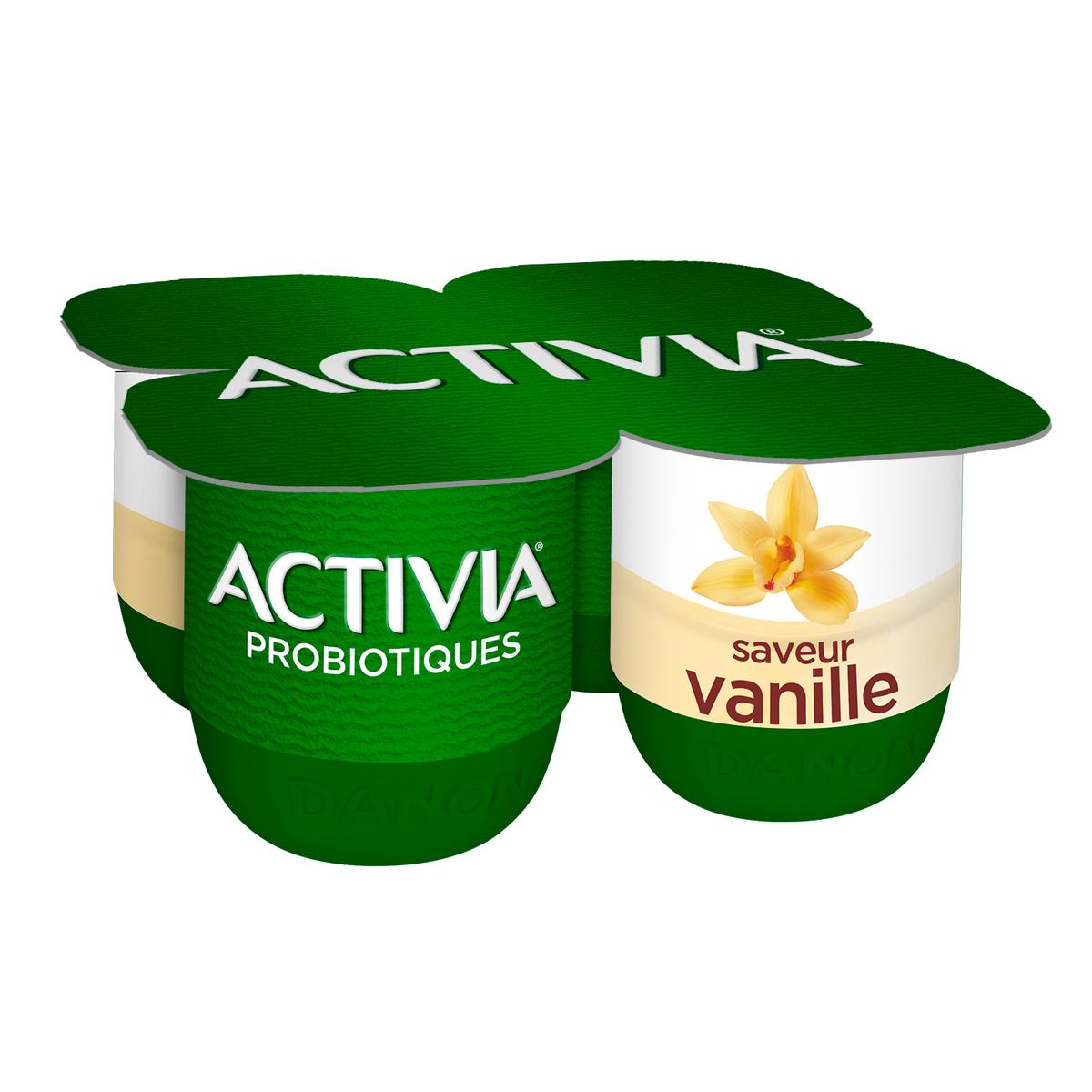Activia Céréales Saveur Noix Céréale  Spécialité laitière probiotiques &  bifidus