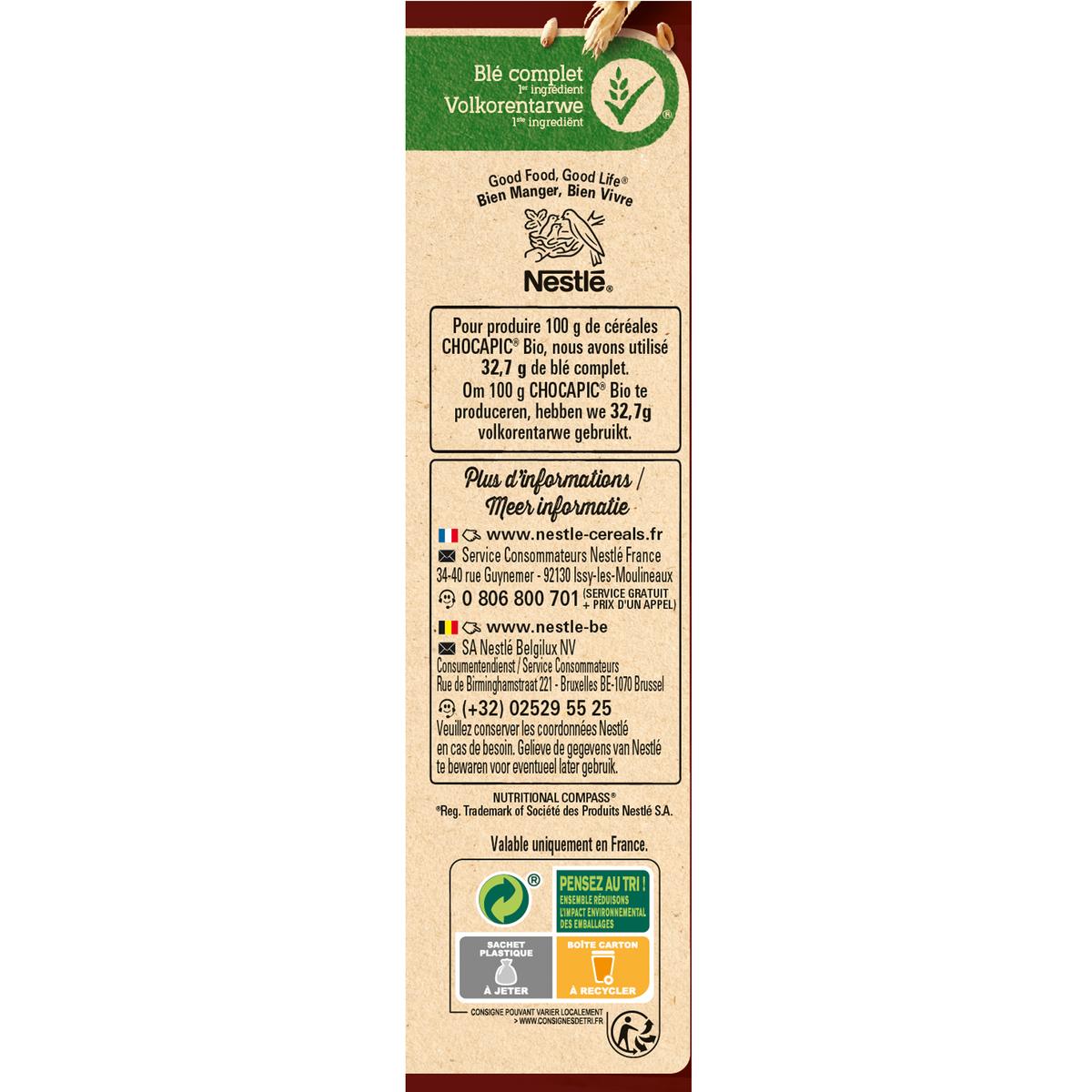 7613037091182 - Nestlé - Céréales mix bio