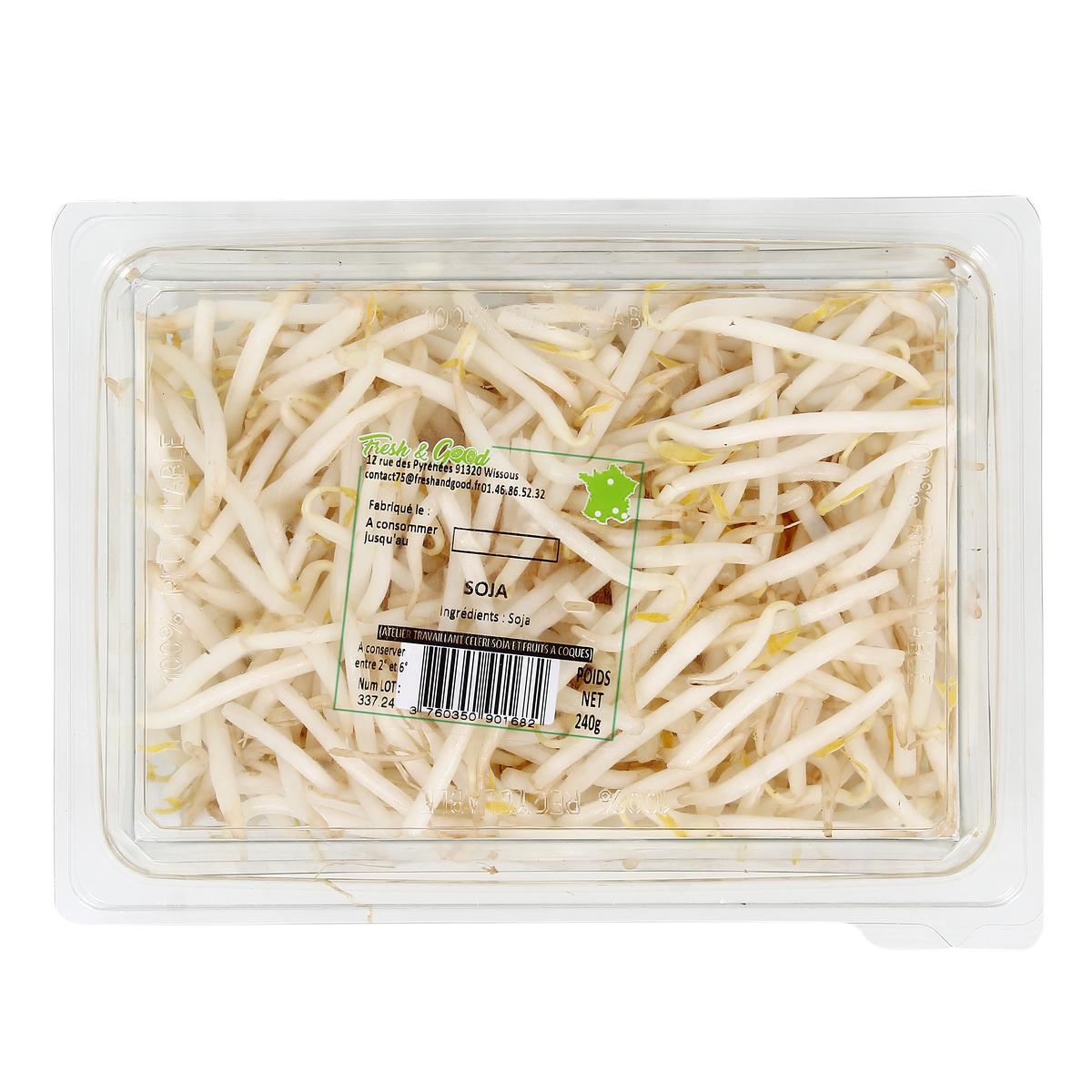 3760350901682 - Fresh & Good - Pousse d'haricot mungo
