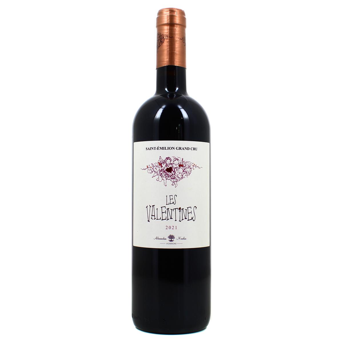 3760199371882 - Saint Emilion Grand Cru AOC - Les Valentines