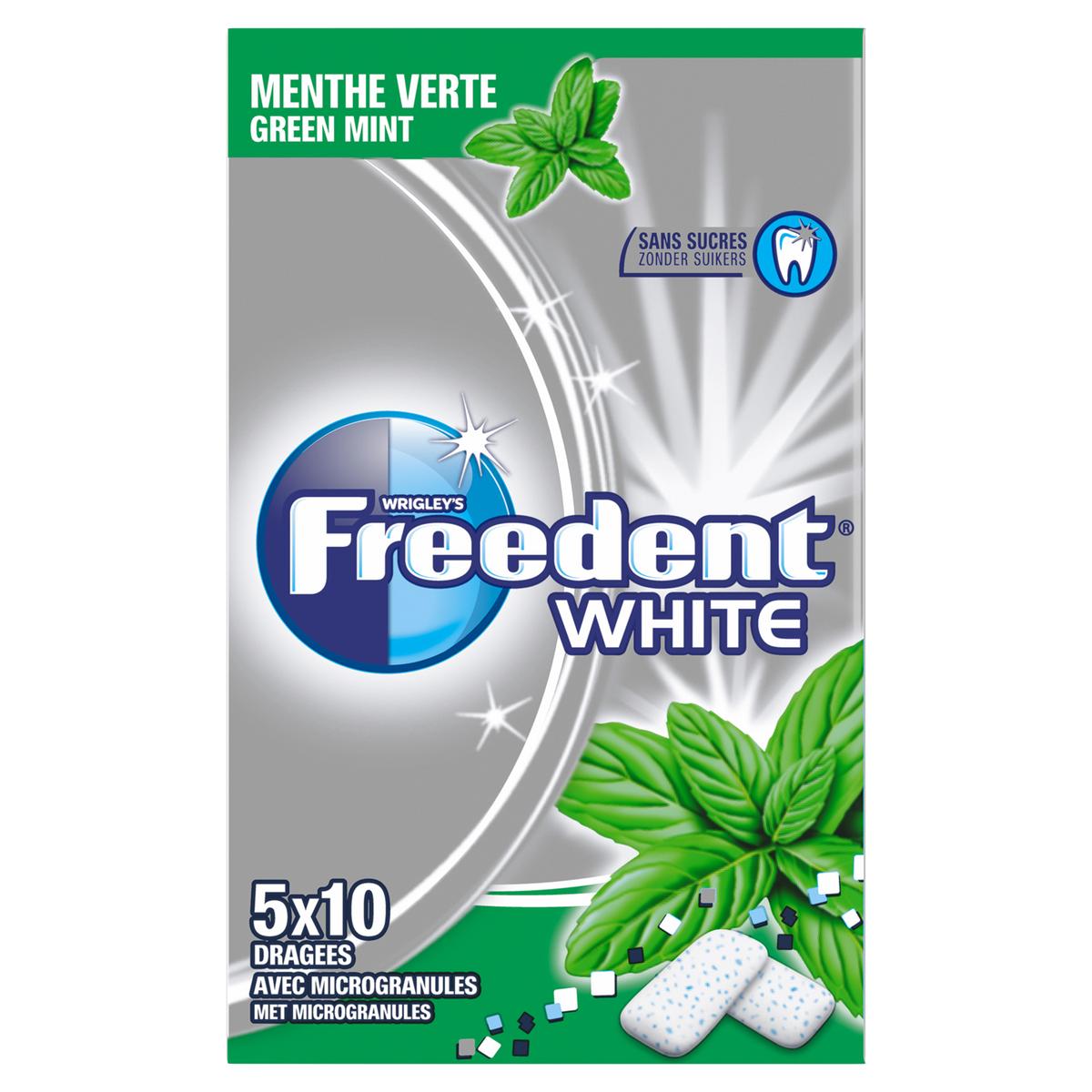 4009900452182 - Freedent - White Menthe Verte