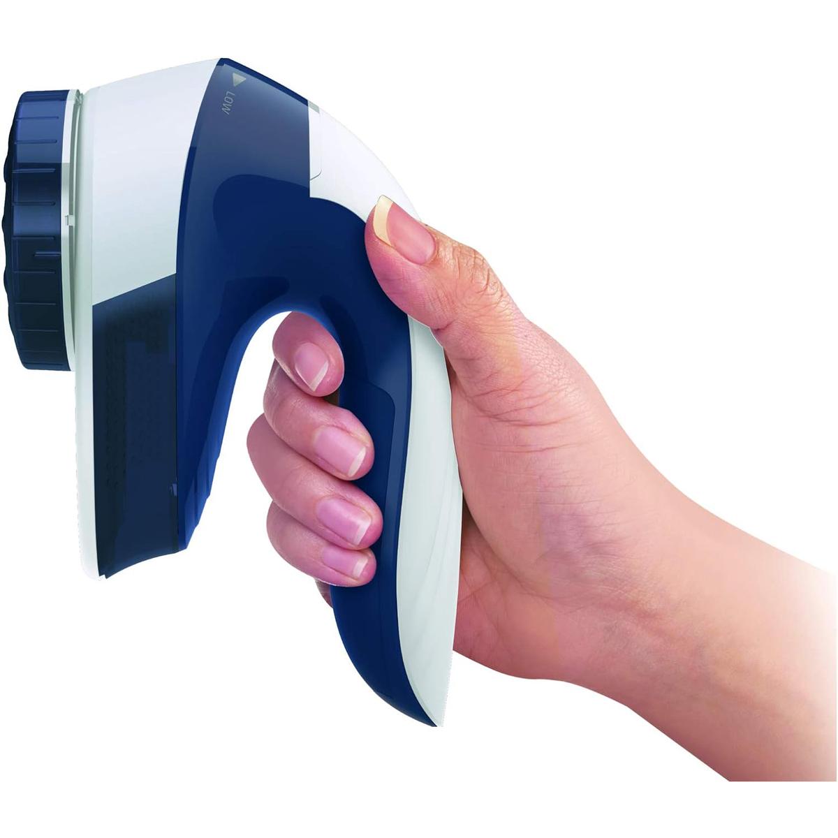 3121040082782 - Calor - Rasoir anti-bouloche bleu et blanc JA1013CO