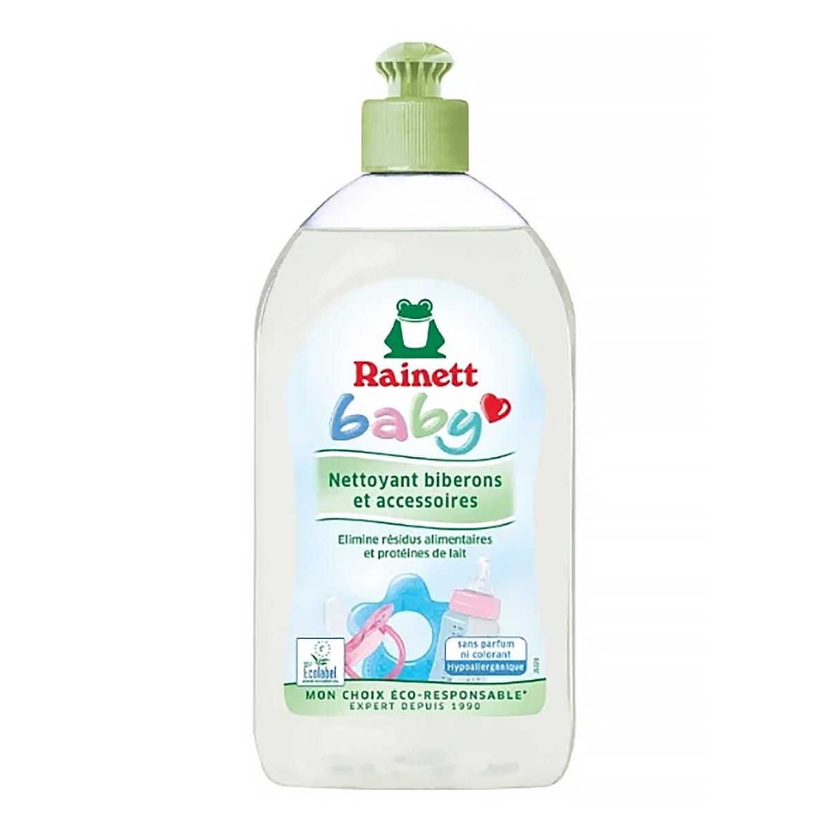 4009175962782 - Rainett - Liquide vaisselle Bébé Biberons 