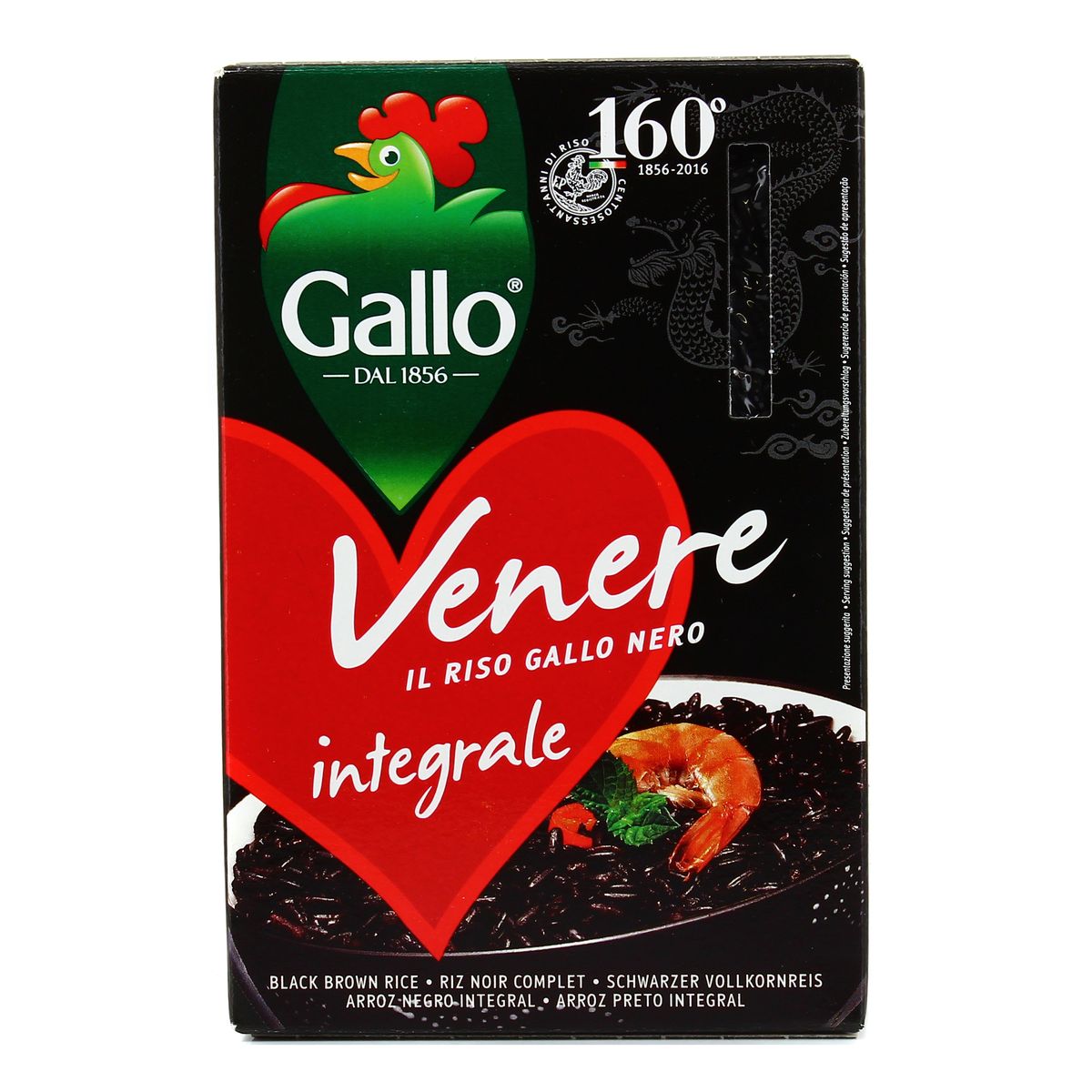 Riz Noir Venere Falasco 1kg – Eataly