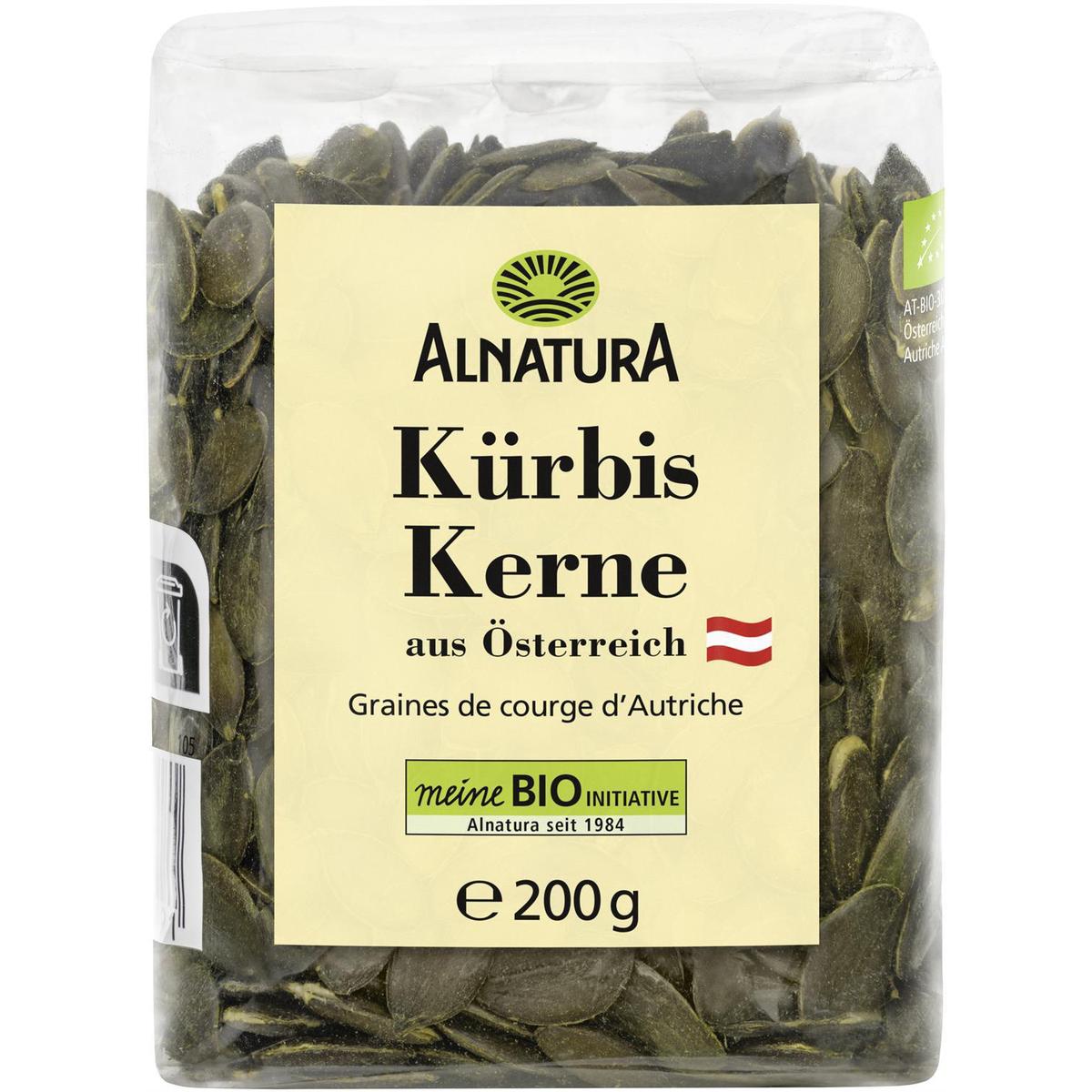 4104420253582 - Alnatura - Graines de Potiron Bio