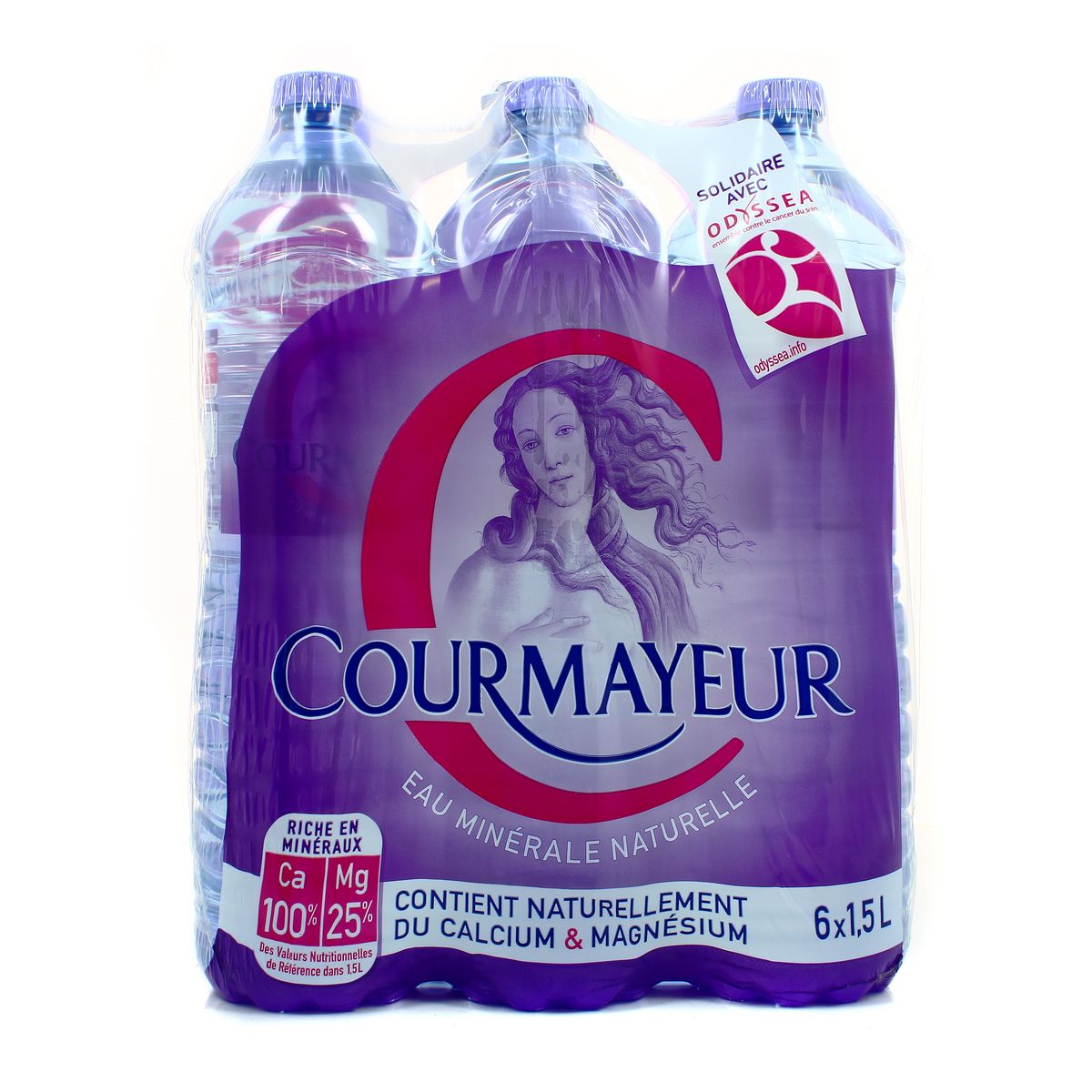 8024884501400 - Courmayeur - Eau minérale naturelle