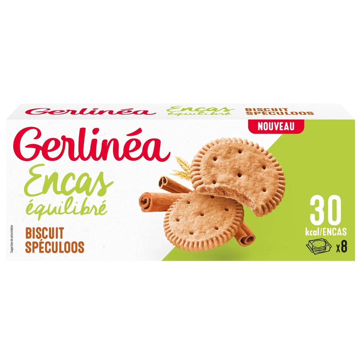 3175681303782 - Gerlinéa - 24 Biscuits Encas saveur Spéculoos