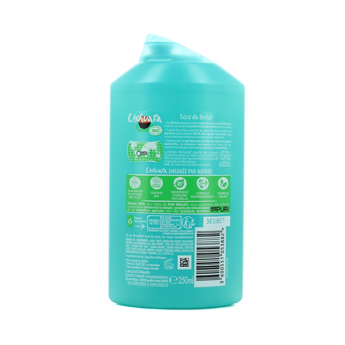 3600551053882 - Ushuaïa - Gel Douche Hydratant Coco Bio