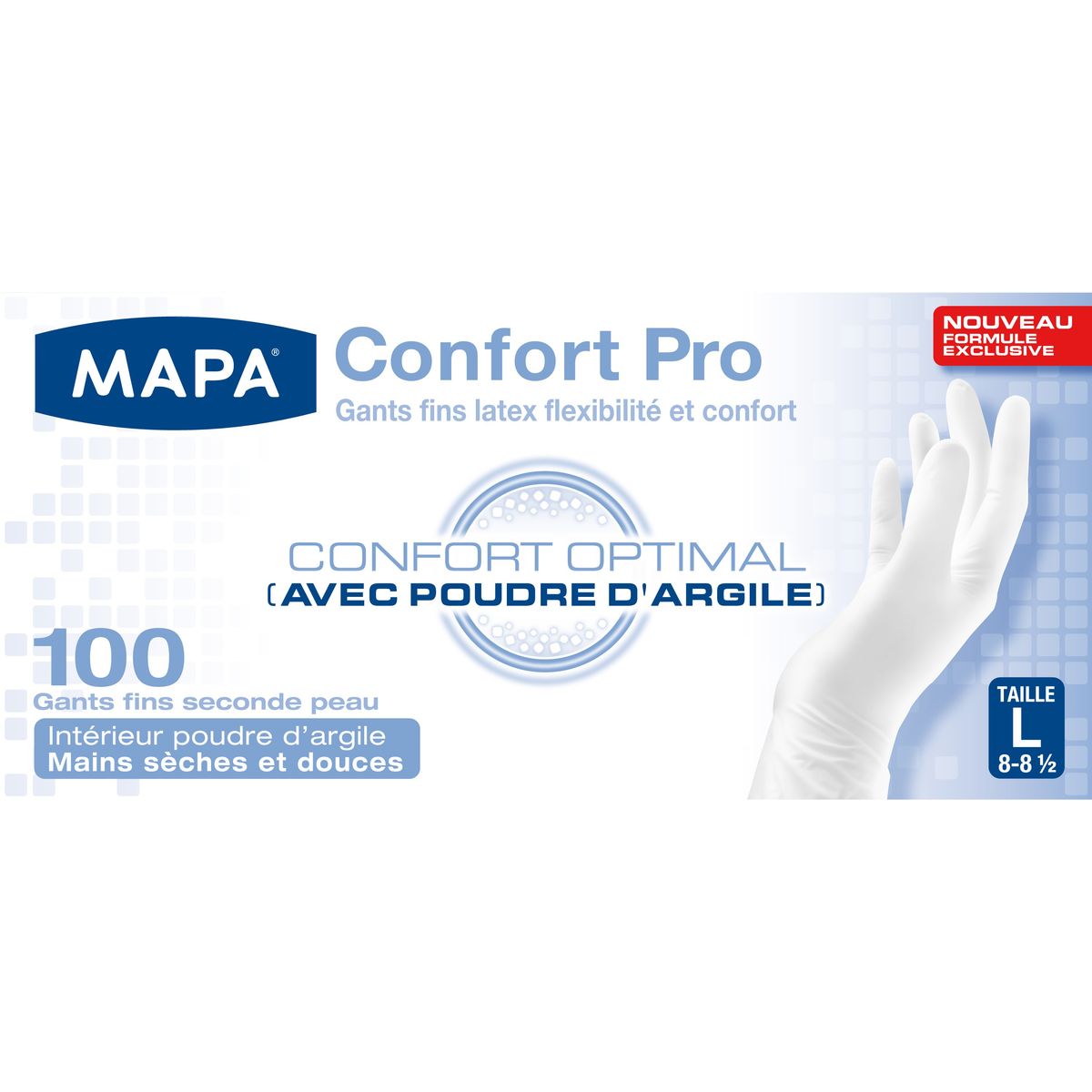 3245429923982 - Mapa - Gants Confort Pro latex