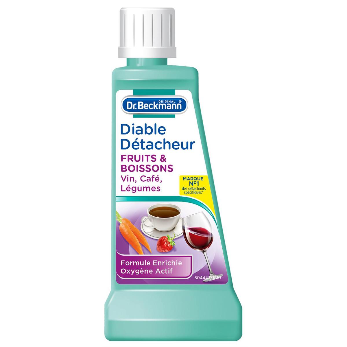 4008455004082 - Dr Beckmann - Diable détacheur Fruits & Boisson