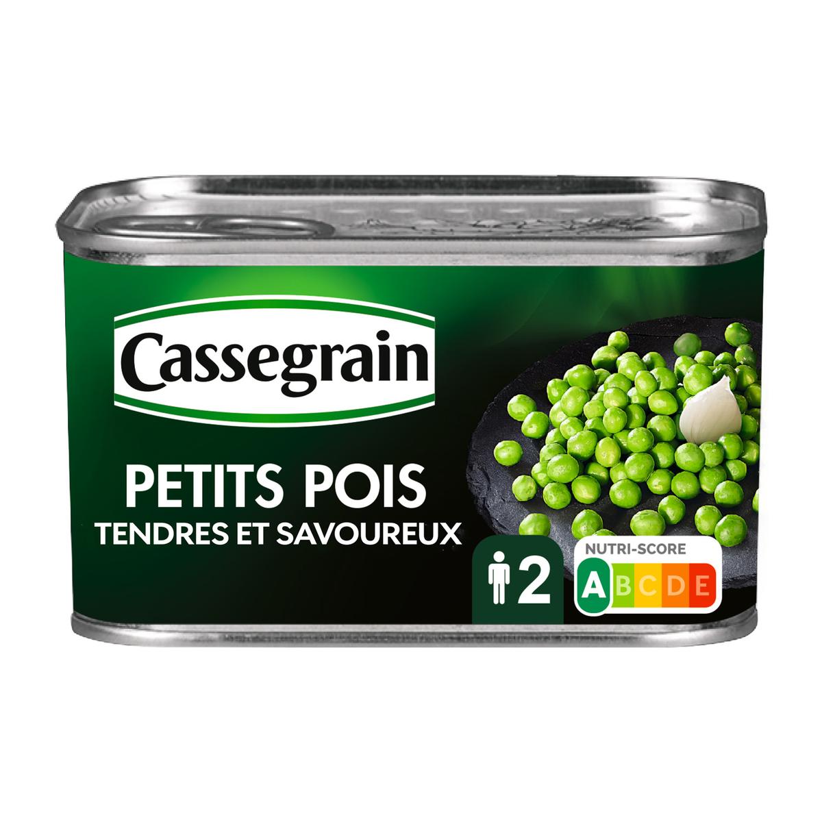 3083681094282 - Cassegrain - Petits Pois Sélection tendres et fondants