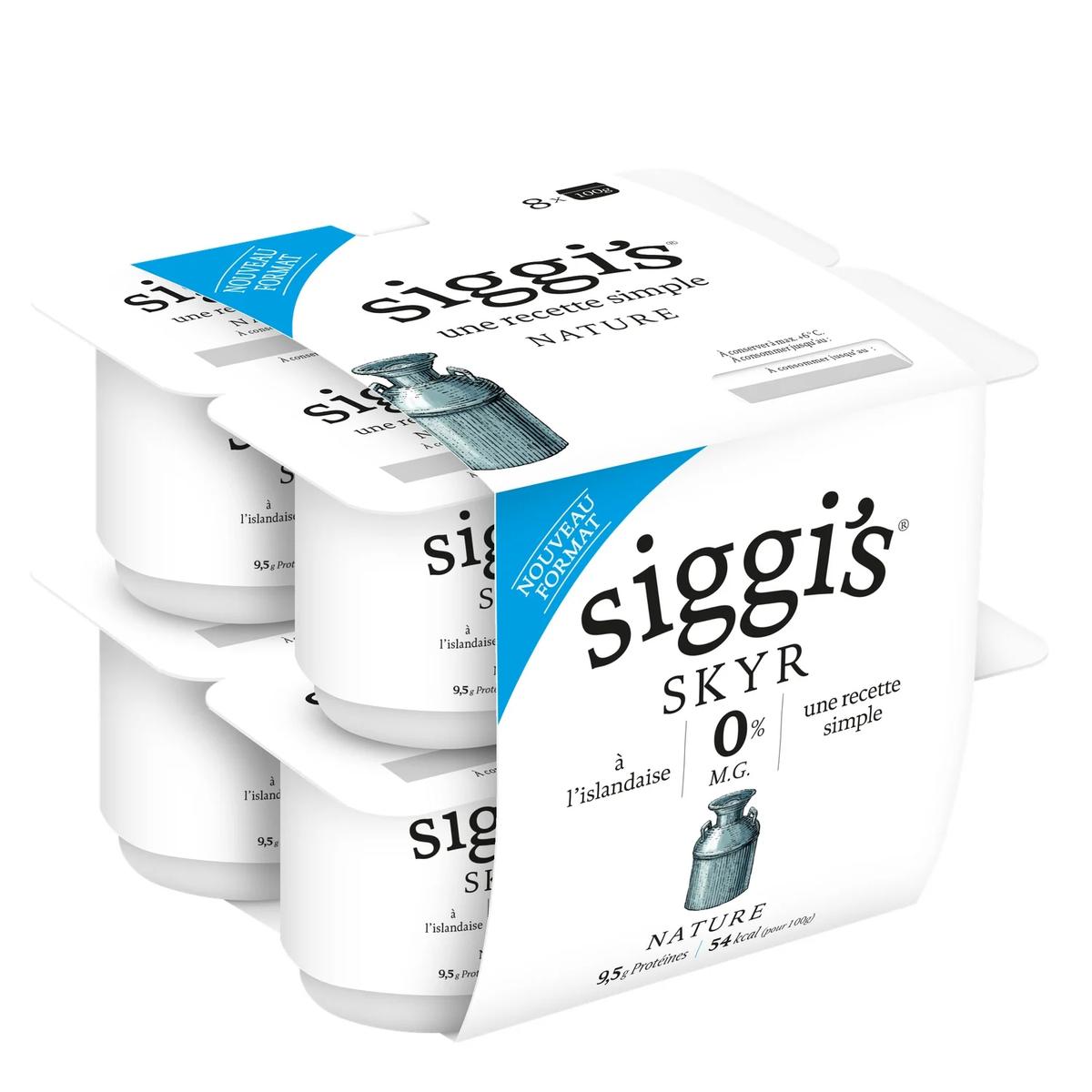 3023290095782 - Siggi's - Skyr nature