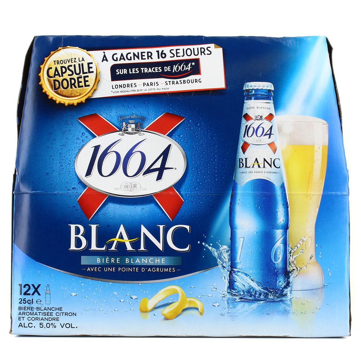 Biere Blanche 1664 что за напиток.