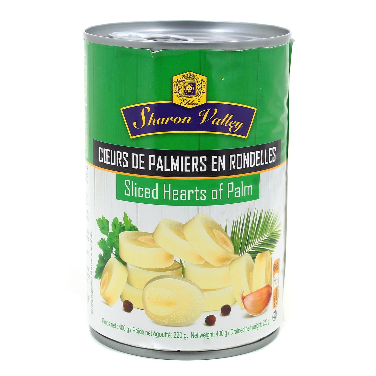 3564040047182 - BARON - Coeurs de Palmiers en Rondelles