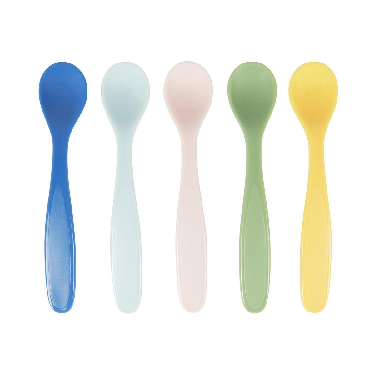 3661276177482 - Badabulle - Cuillères souples douces pour bébé