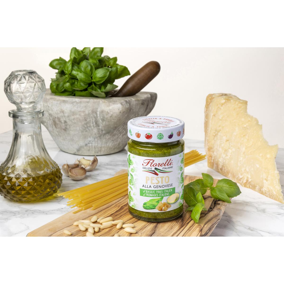 3760077538482 - Florelli - Sauce Pesto alla genovese