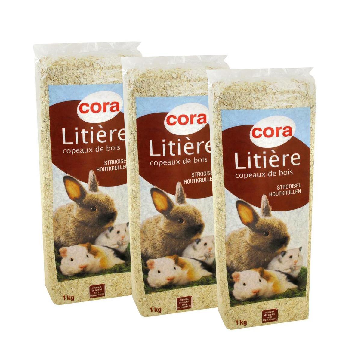 2050000118982 - Cora - Litière copeaux de bois pour rongeurs