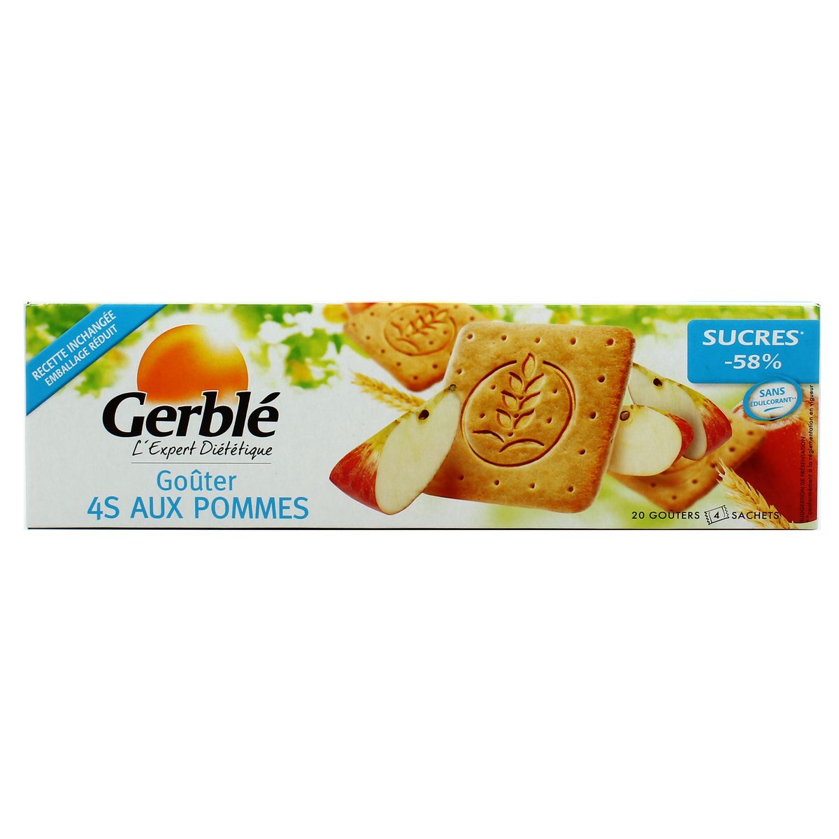 Livraison A Domicile Gerble Gouter 4s Aux Pommes 360g
