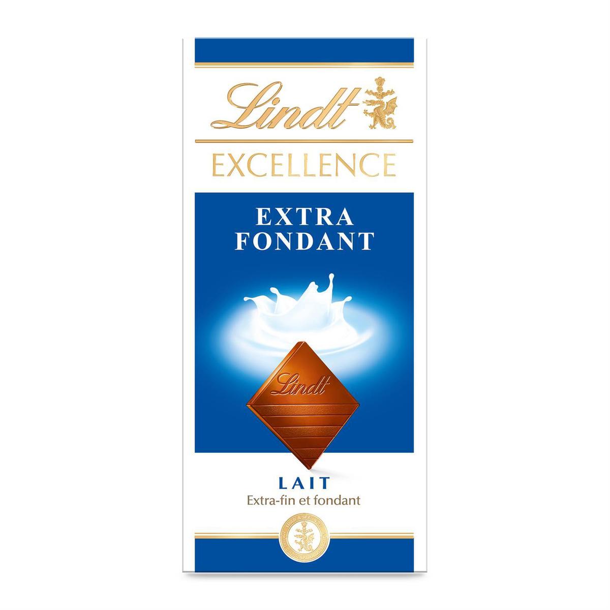 3046920010283 - Lindt - Chocolat au Lait extra fondant