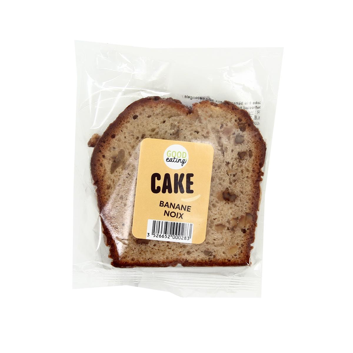 3526652000283 - Good Eating - Loaf Cake Banane et Noix