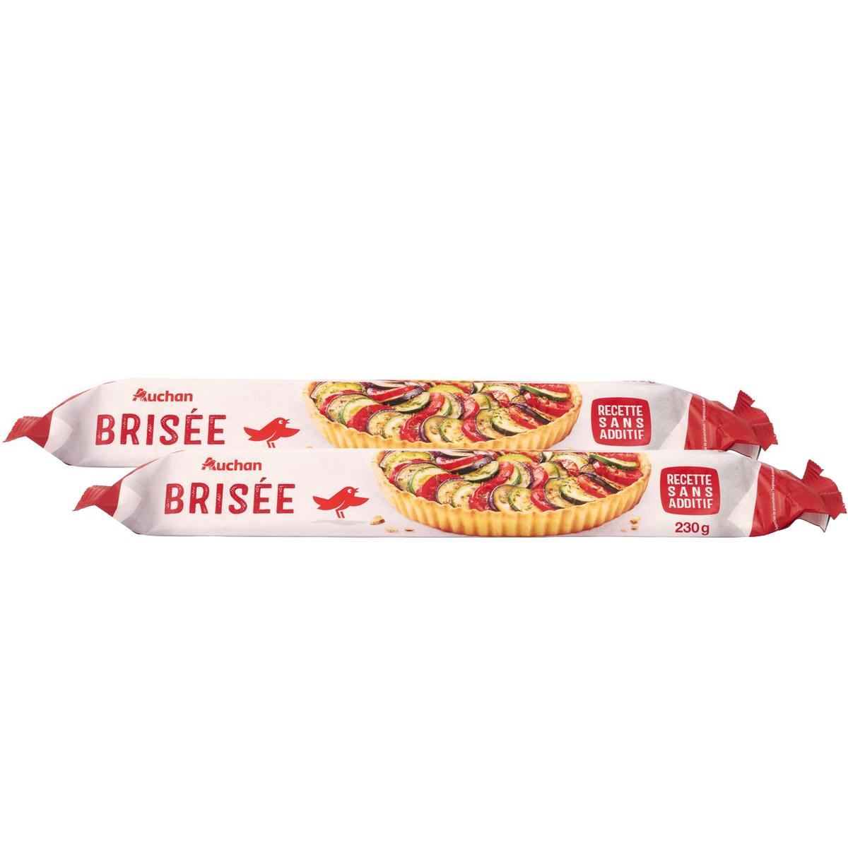 2050000410383 - Auchan - Pâte Brisée Sans Additifs