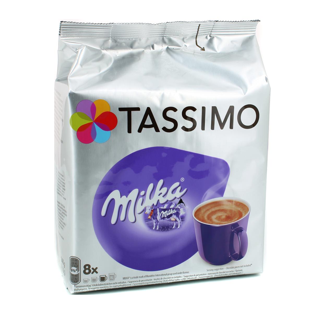 Pack chocolat chaud Tassimo : Milka, Cadbury, Suchard, Oreo, choisissez 3  saveur