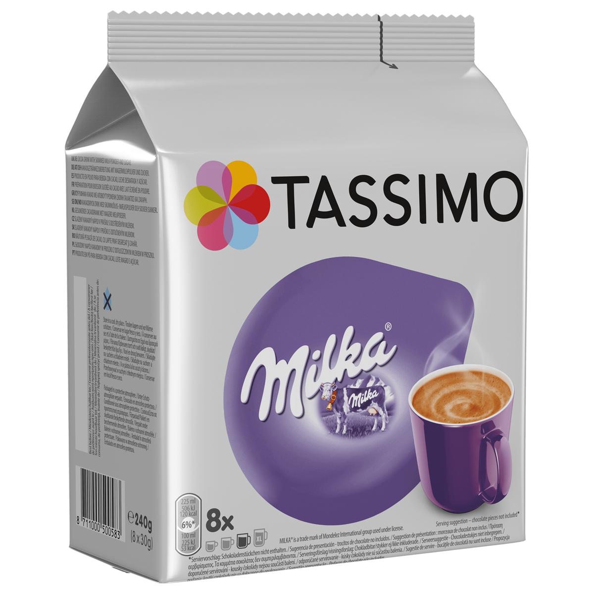 8711000500583 - Tassimo - Milka Snow
