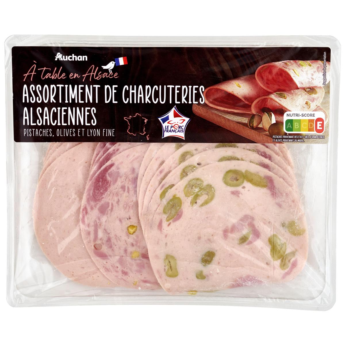 3596710330683 - Auchan Terroir - Assortiment de Charcuterie Alsaciennes