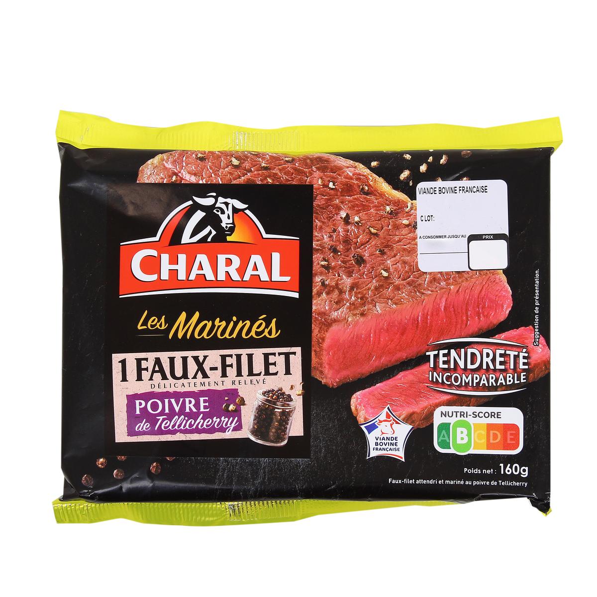 3181238910983 - Charal - Faux-Filet au Poivre de Tillicherry