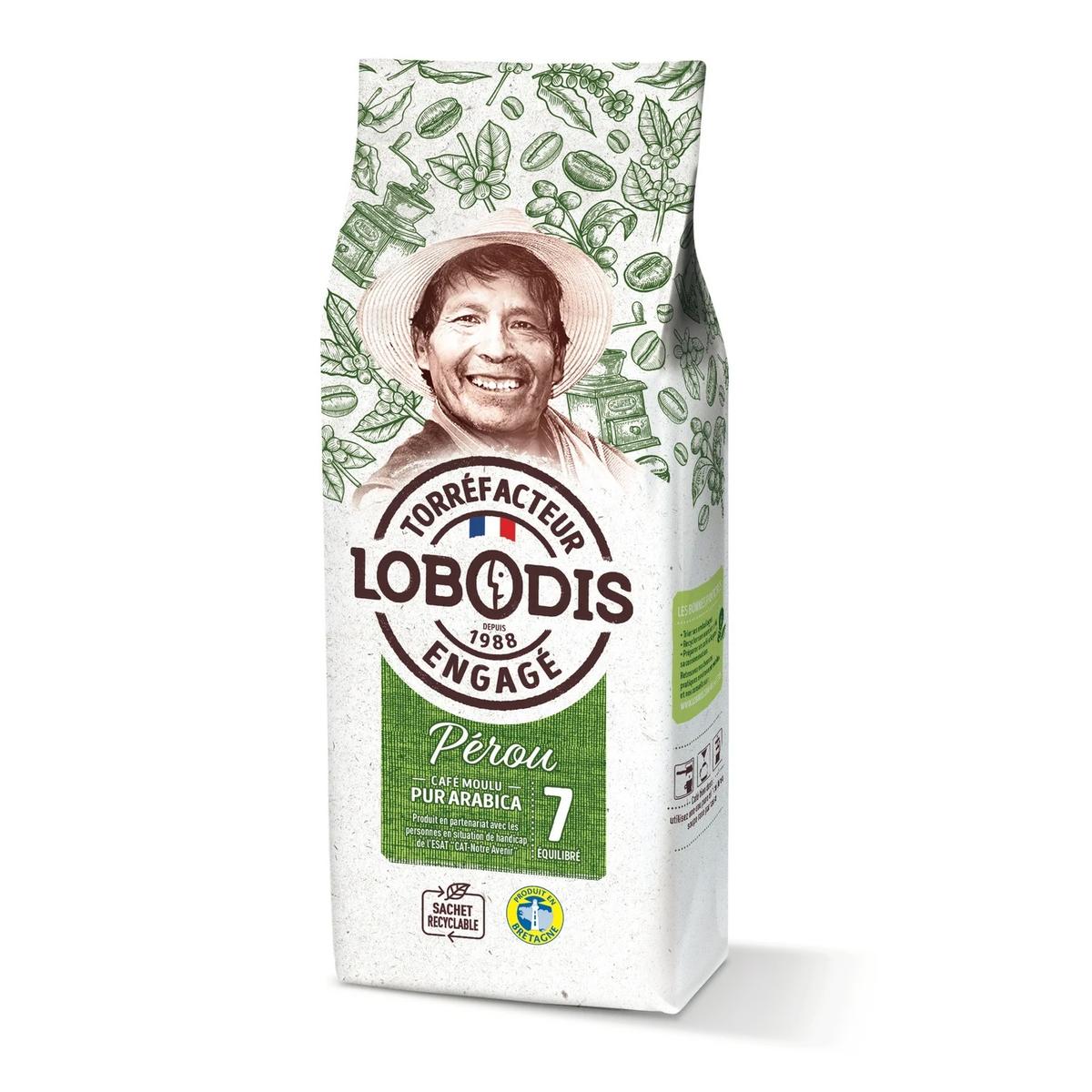 3376221111083 - Lobodis - Café moulu Pérou