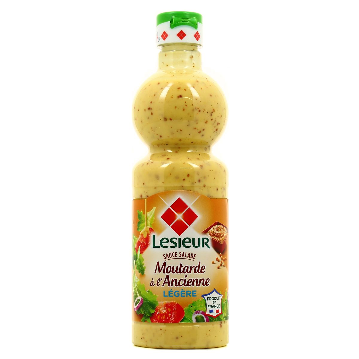 Achat / Vente Lesieur Sauce salade moutarde à l'ancienne légère, 500ml