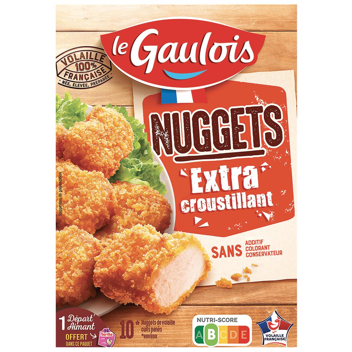 3266980031183 - Le Gaulois - Nuggets de Poulet