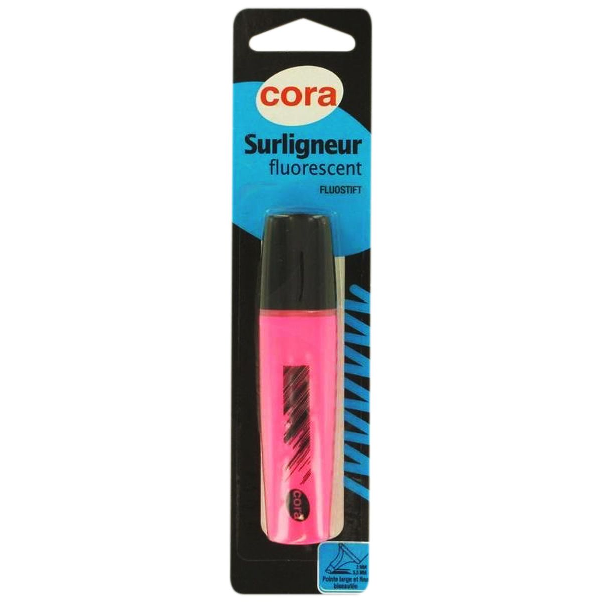 3257984351483 - Cora - Surligneur rose